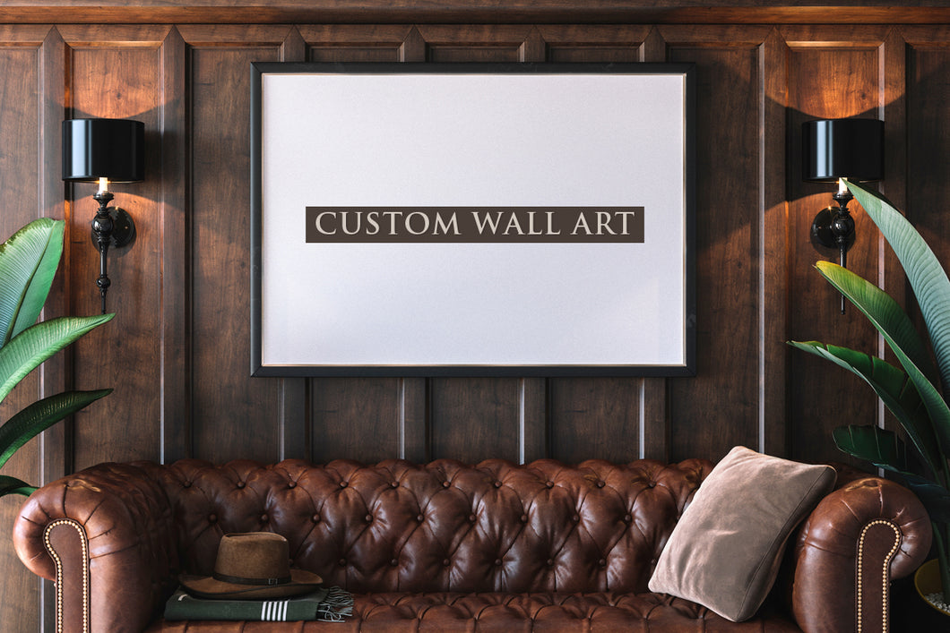 Your Custom Print: Different Sizes & Materials